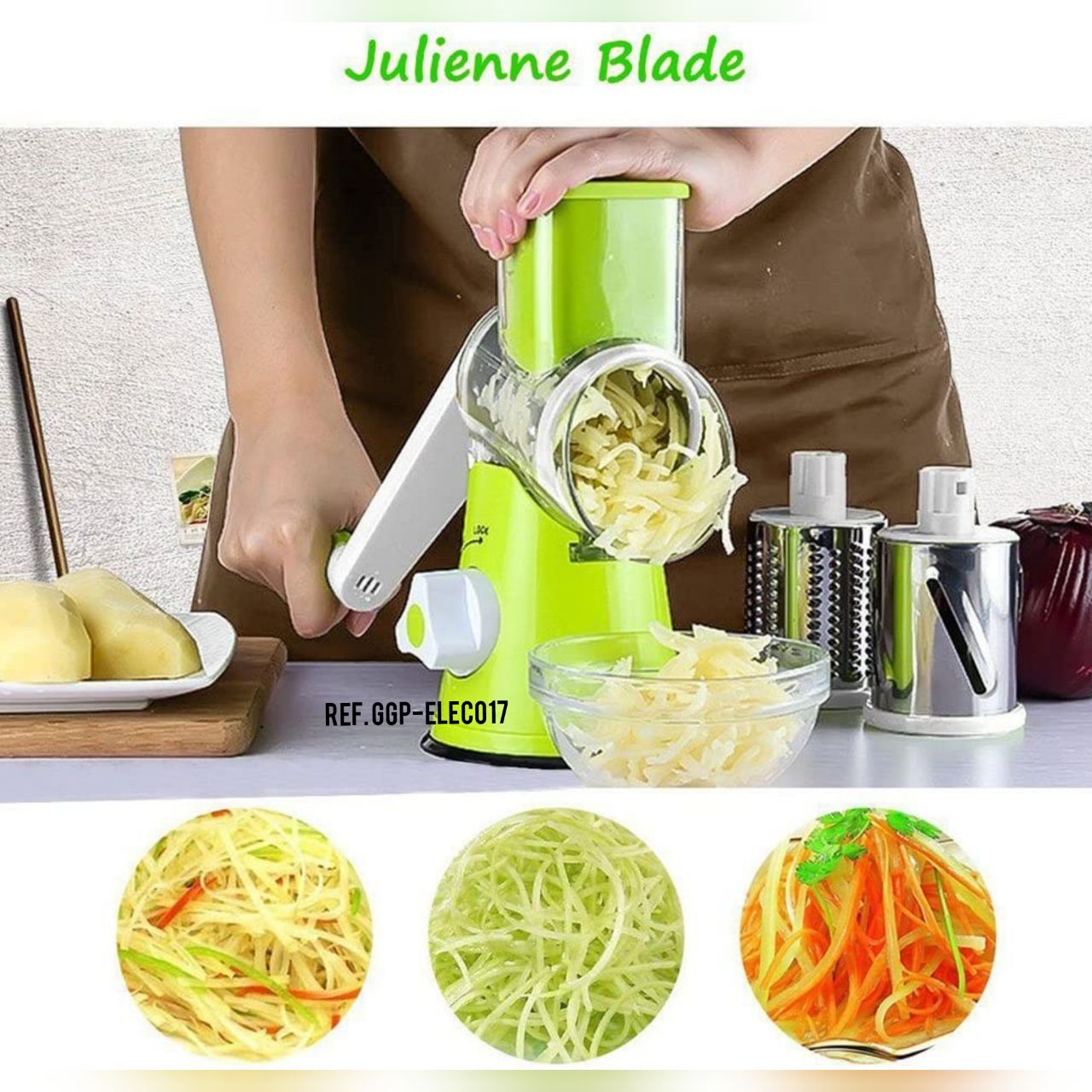 RALLADOR 3 EN 1