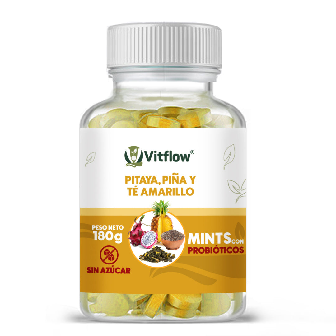 VITFLOW GOMAS + MINTS