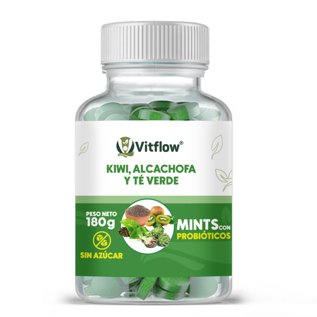 VITFLOW GOMAS + MINTS
