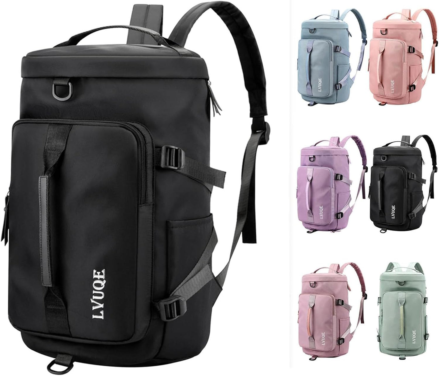 Morral Maleta Camping Bolso Viajero