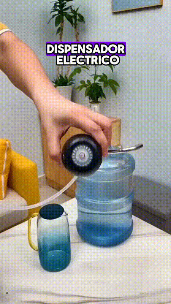 Dispensador de Agua - "Lleva practicidad a tu día a día — ¡con un solo toque, ten agua fresca siempre a tu alcance!"