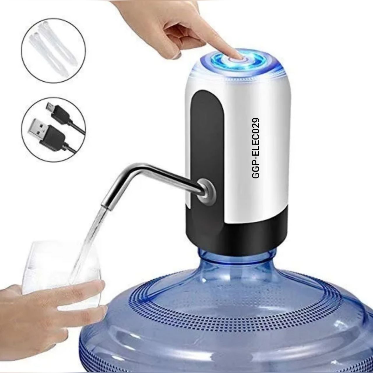 Dispensador de Agua - "Lleva practicidad a tu día a día — ¡con un solo toque, ten agua fresca siempre a tu alcance!"
