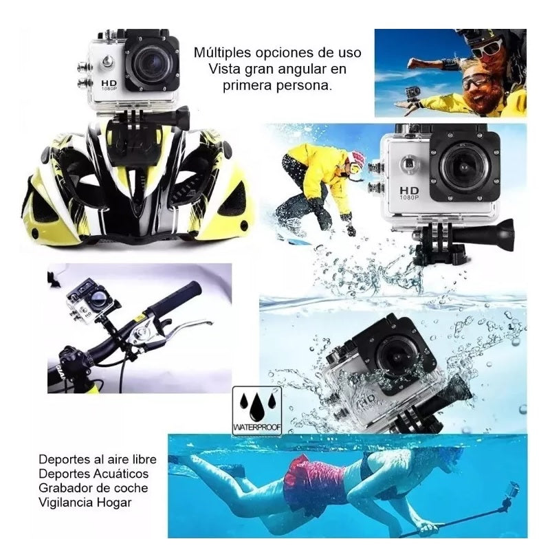 CAMARA DEPORTIVA GO PRO HD