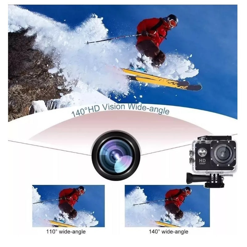CAMARA DEPORTIVA GO PRO HD