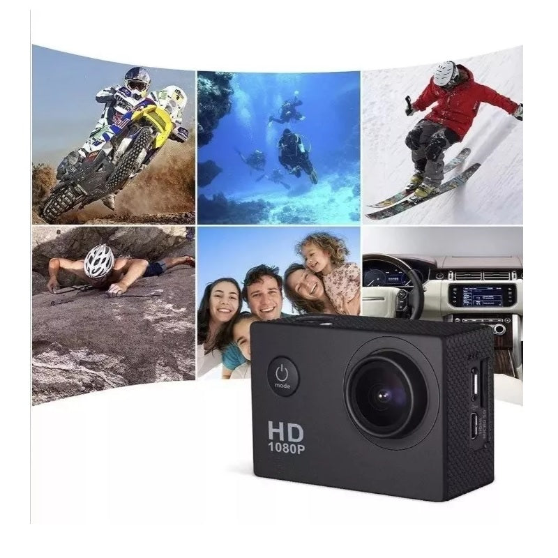 CAMARA DEPORTIVA GO PRO HD