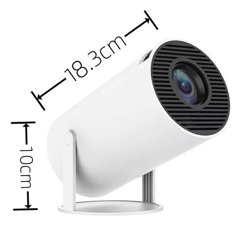 🎬 Combo Proyector HY300 + Parlante Charge 3 – Cine y sonido en cualquier lugar 🔊