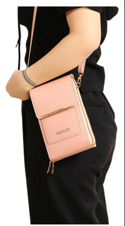 BOLSO DE LUJO PORTA CELULAR MULTIFUNCIONA