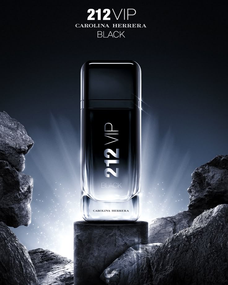 PERFUME 212 VIP BLACK 100 ML