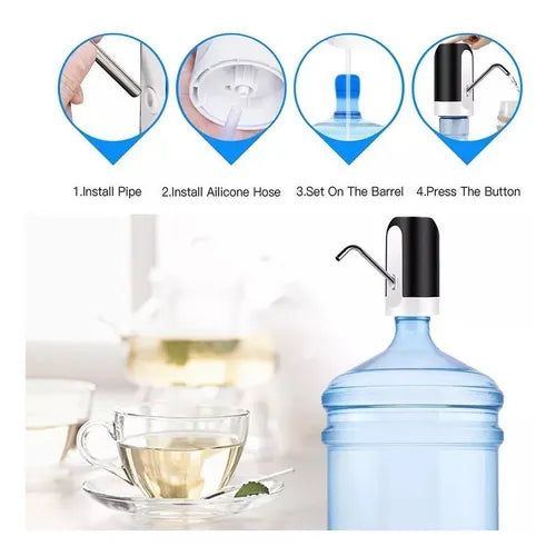 Dispensador de Agua - "Lleva practicidad a tu día a día — ¡con un solo toque, ten agua fresca siempre a tu alcance!"