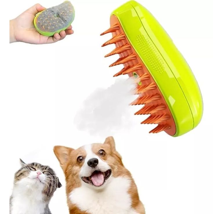 OFERTA: Cepillo Vaporizador 3 en 1 🌟 CUIDADO COMPLETO PARA TU MASCOTA 🌟