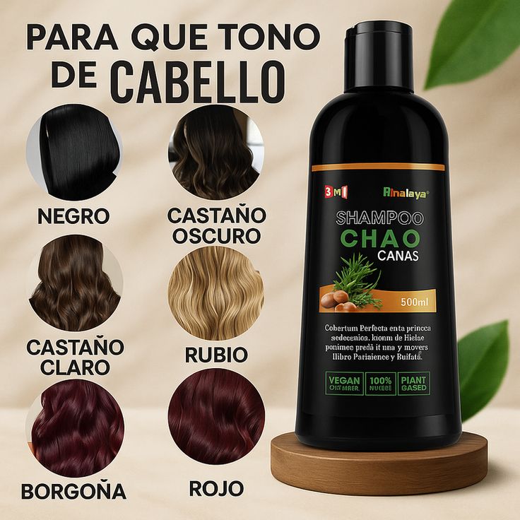 Chao canas shampoo + Chao frizz OBSEQUIO