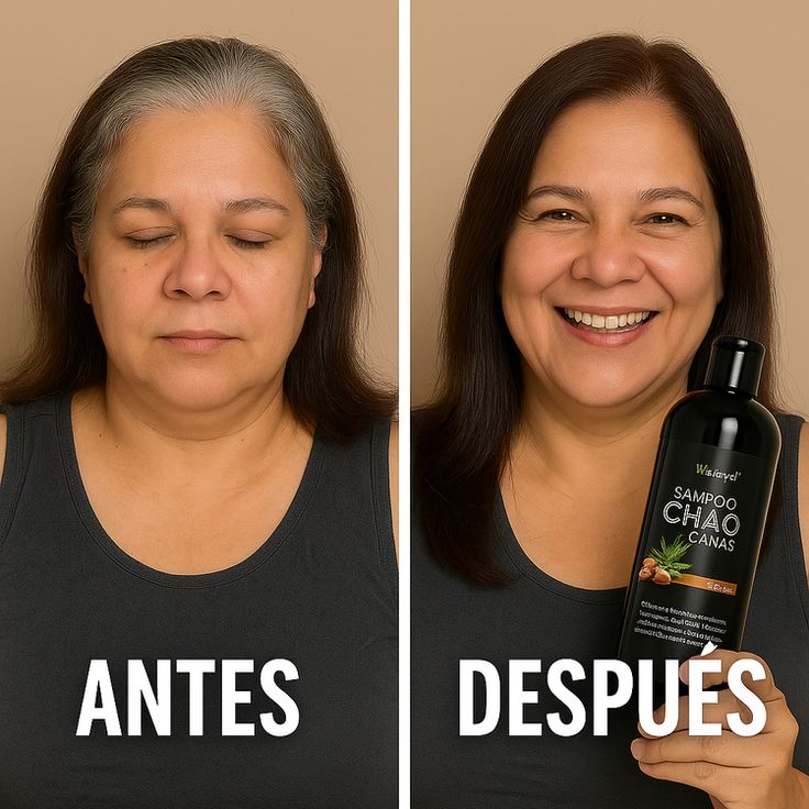 Chao canas shampoo + Chao frizz OBSEQUIO