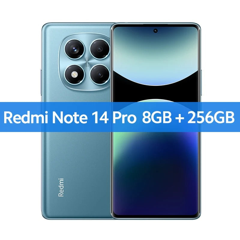 CELULAR REDMI NOTE 14 PRO 8GB/256GB - TU TELÉFONO MÓVIL LISTO PARA CUALQUIER OCASIÓN