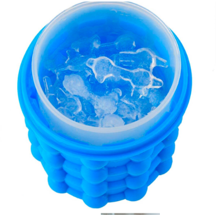 Mini Hielera Ice Cube Maker
