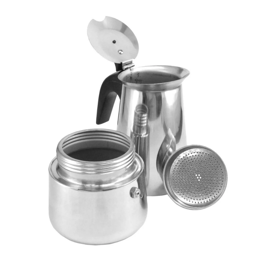 Cafetera Espresso Maker 6Tazas manual