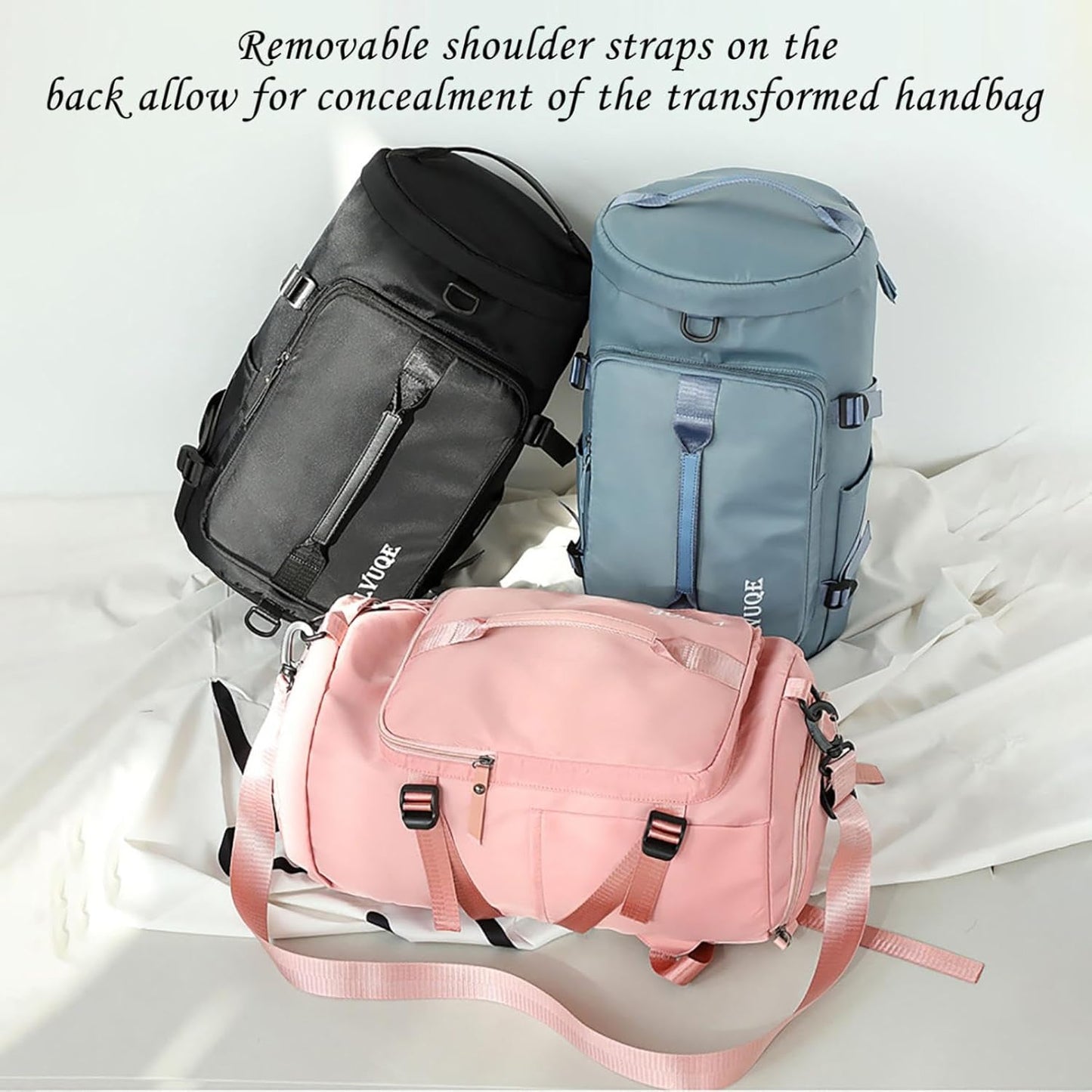 Morral Maleta Camping Bolso Viajero