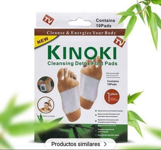 Parche Kinoki x10 Unidades