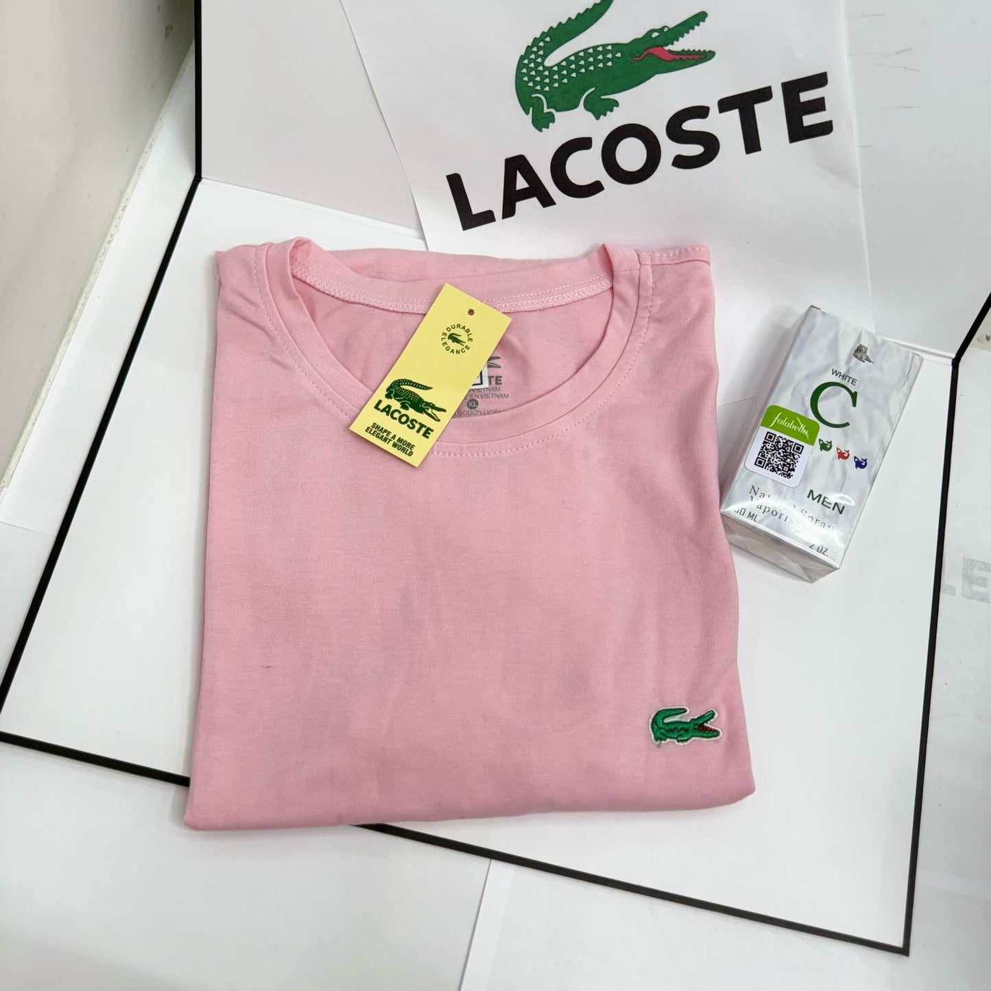 Combo Exclusivo: 2 Camisetas Premium + 1 Perfume 60ml
