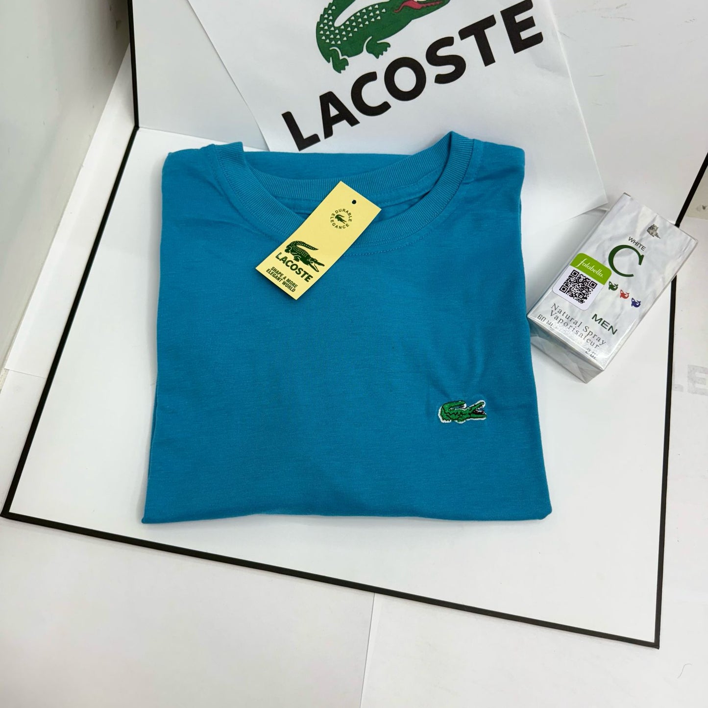 Combo Exclusivo: 2 Camisetas Premium + 1 Perfume 60ml