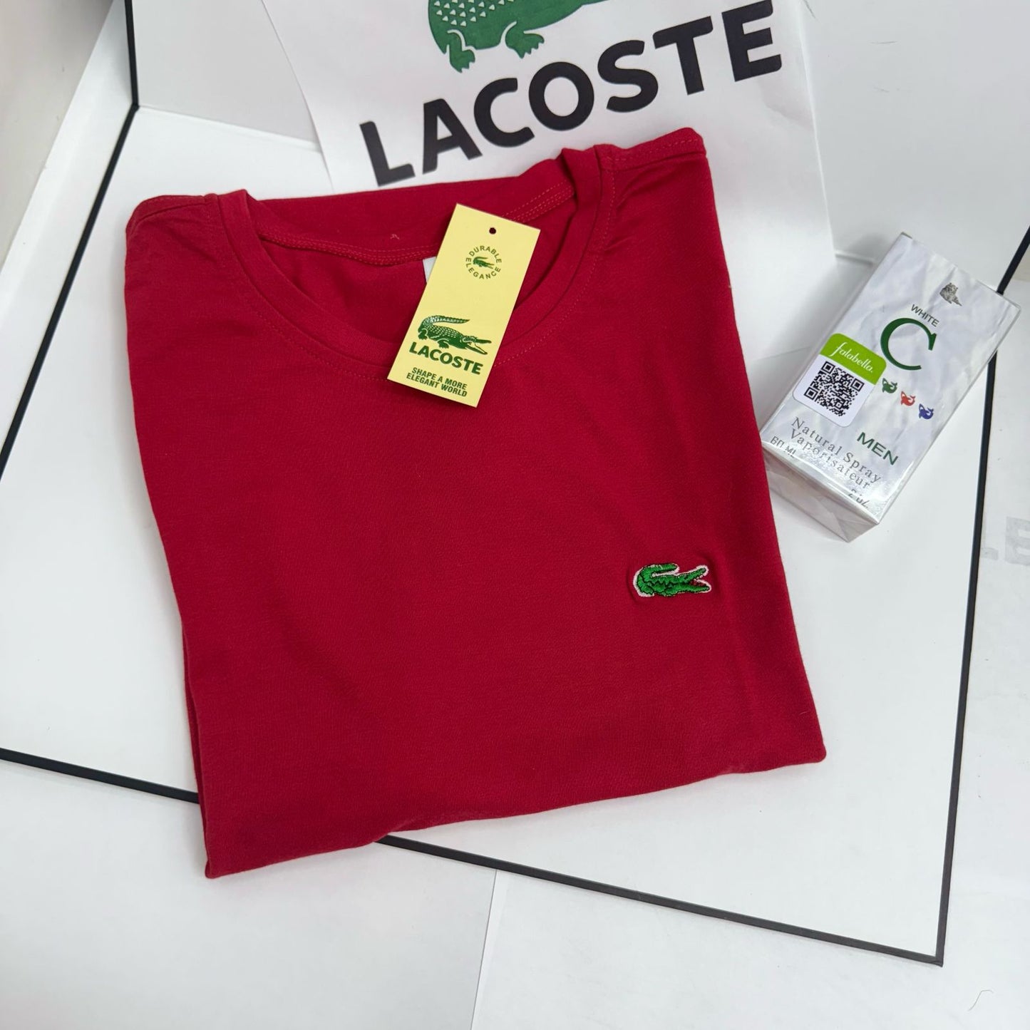 Combo Exclusivo: 2 Camisetas Premium + 1 Perfume 60ml
