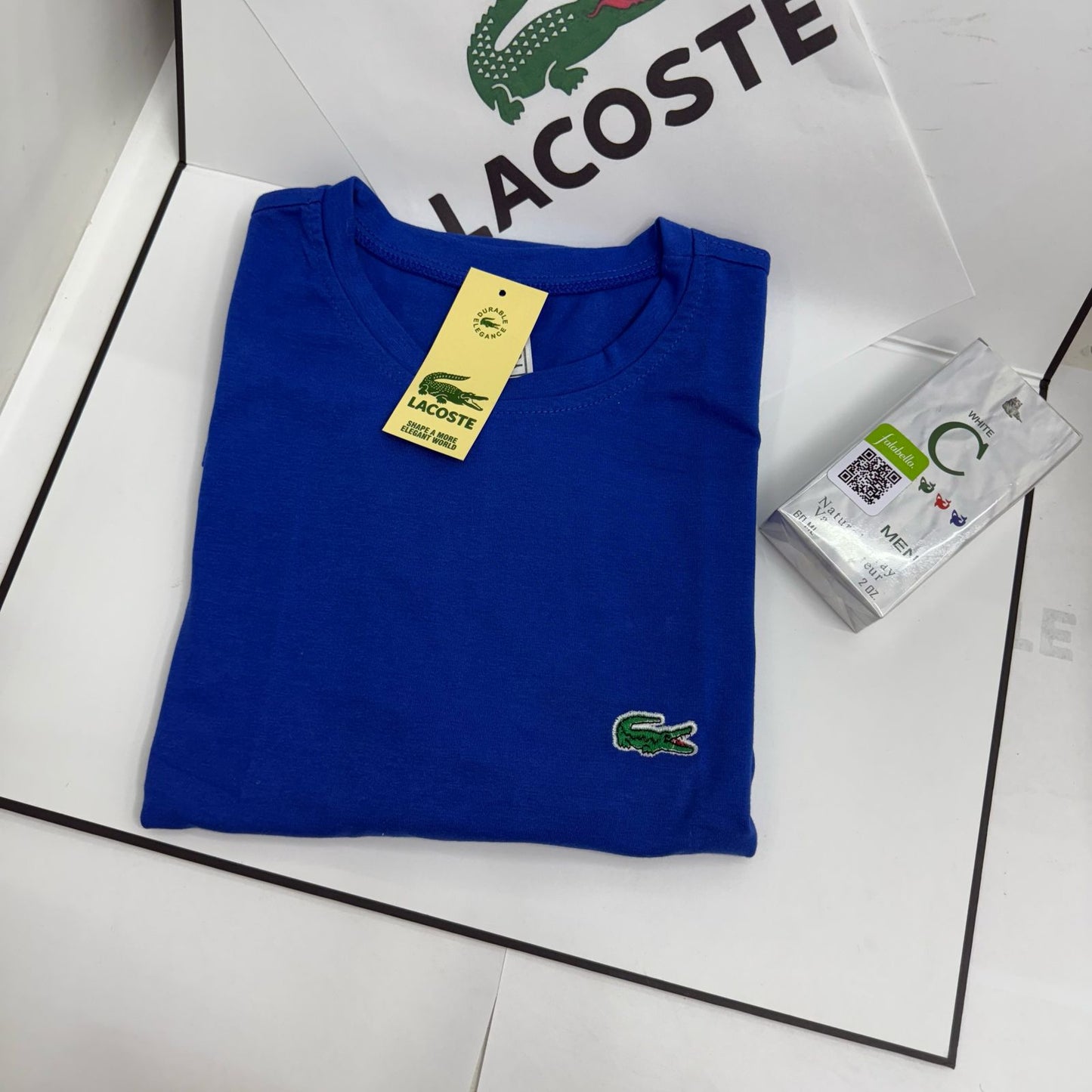 Combo Exclusivo: 2 Camisetas Premium + 1 Perfume 60ml