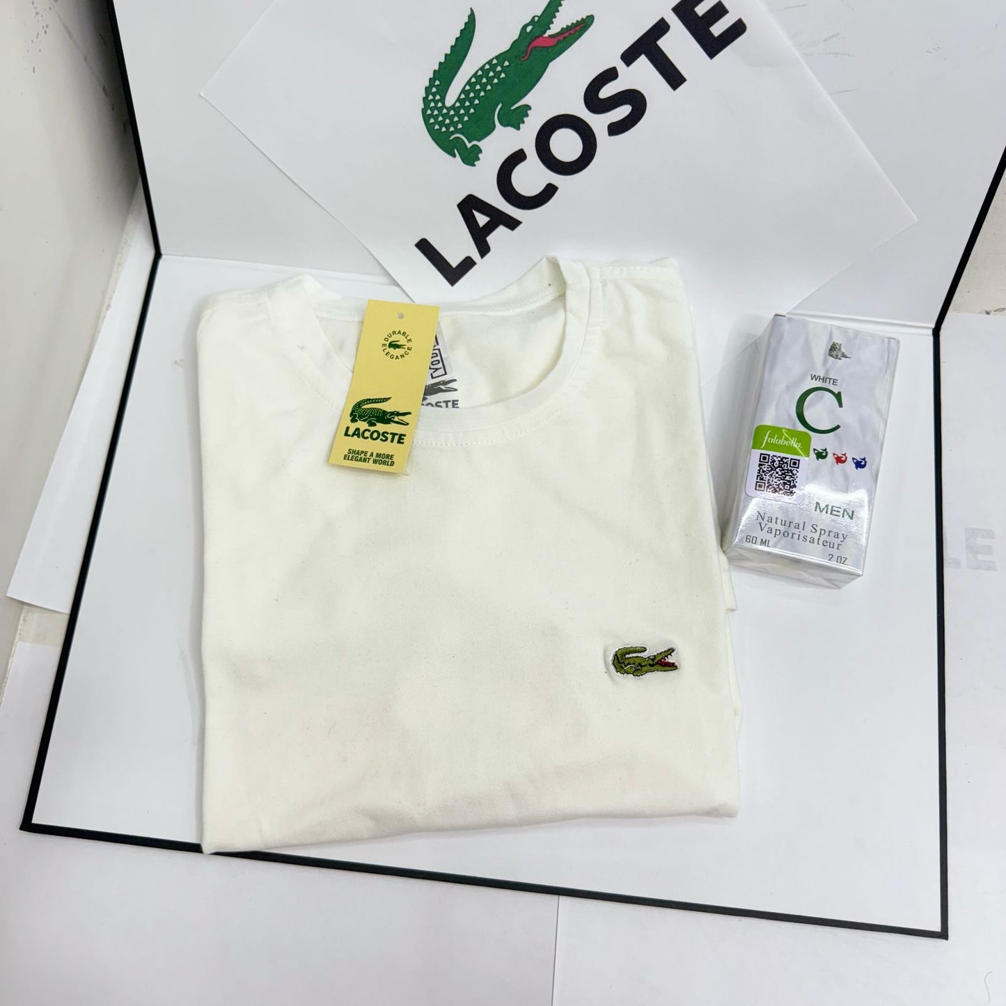 Combo Exclusivo: 2 Camisetas Premium + 1 Perfume 60ml