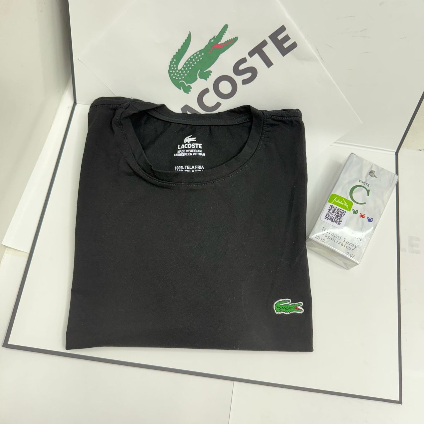 Combo Exclusivo: 2 Camisetas Premium + 1 Perfume 60ml