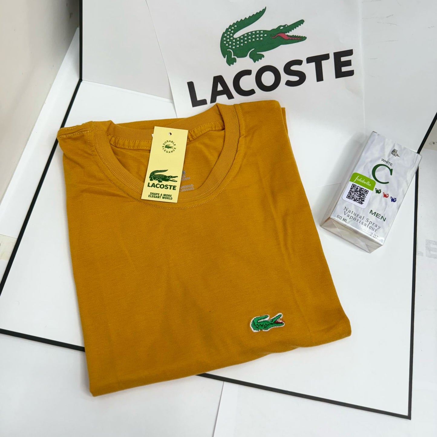 Combo Exclusivo: 2 Camisetas Premium + 1 Perfume 60ml