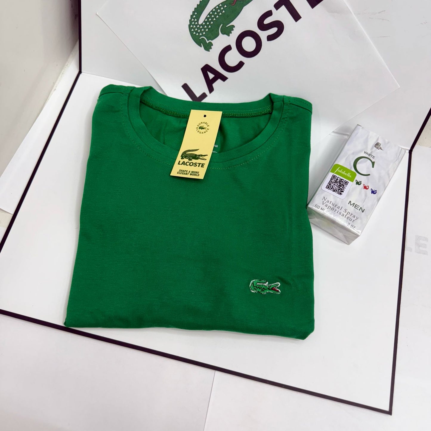 Combo Exclusivo: 2 Camisetas Premium + 1 Perfume 60ml