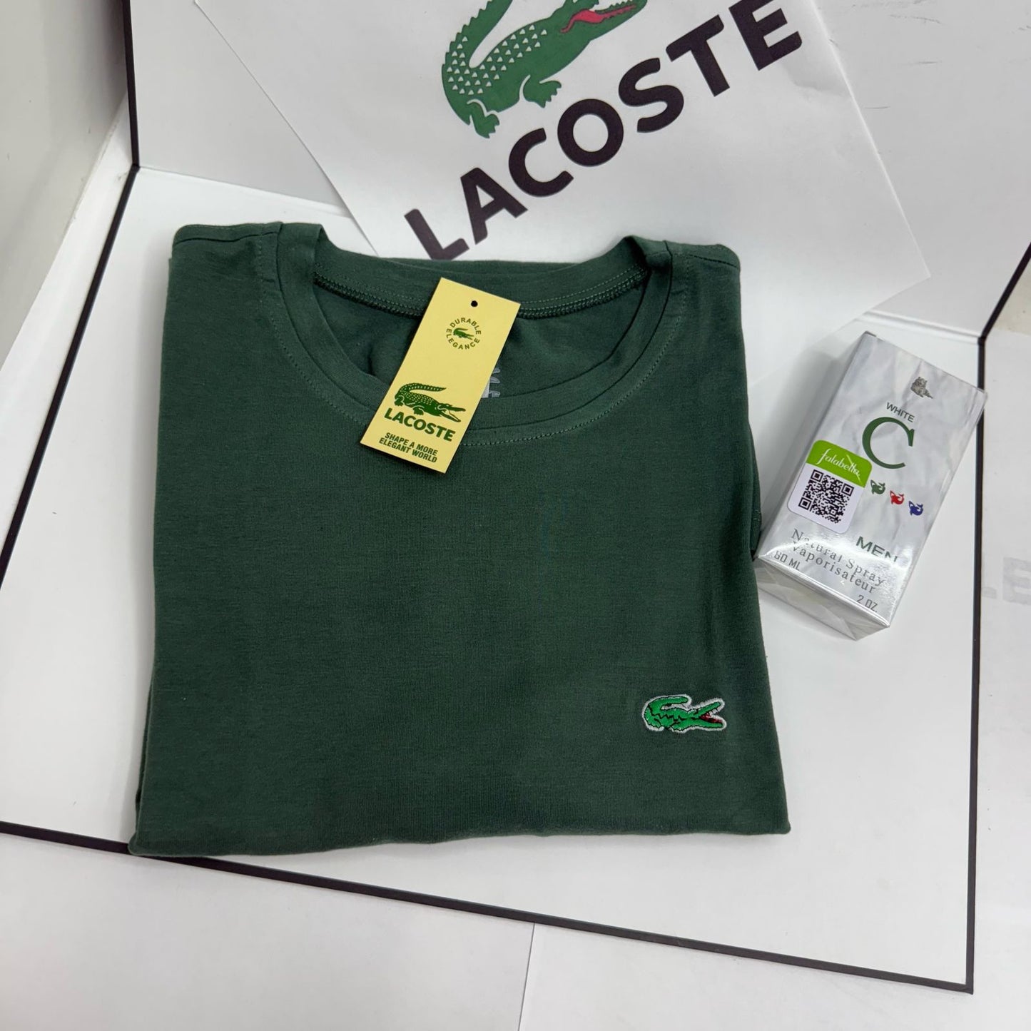 Combo Exclusivo: 2 Camisetas Premium + 1 Perfume 60ml
