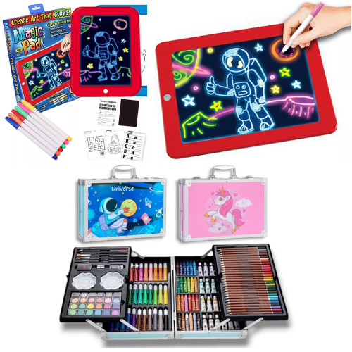 COMBO SET DE ARTE 145 Y TABLERO MAGICO