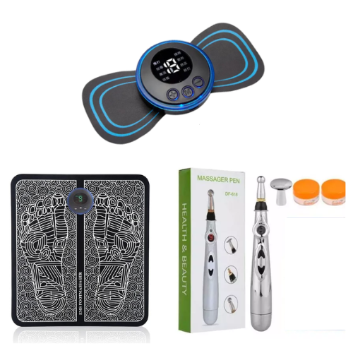 COMBO MASAJEADORES
