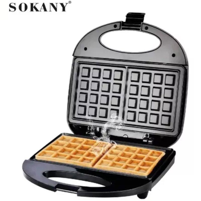 Wafflera Eléctrica Sokany