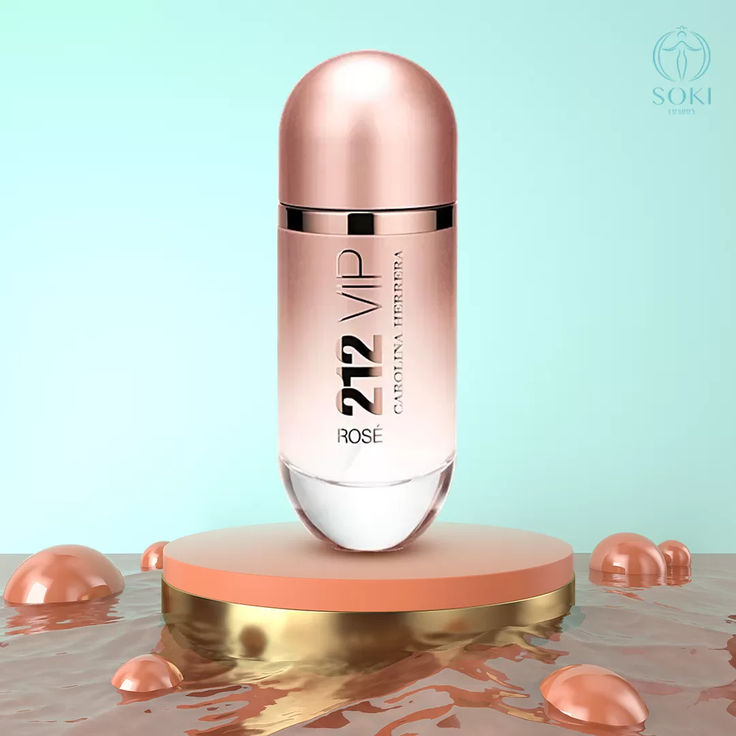 PERFUME 212 VIP ROSE + YARA LATAFFA + COCO CHANEL MADEMOISELLE
