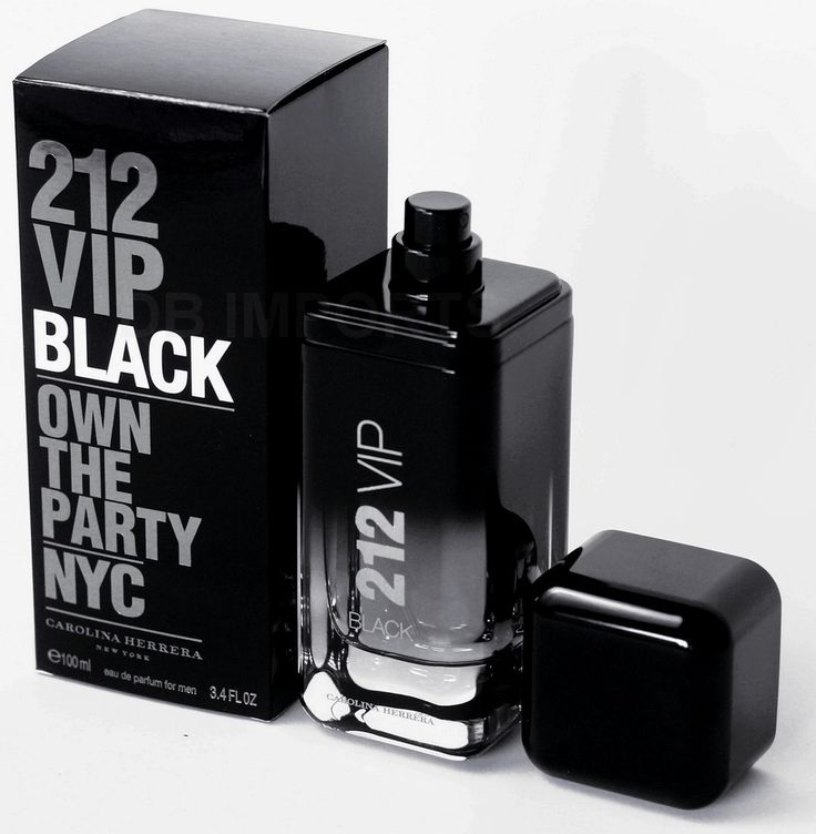 PERFUME 212 VIP BLACK 100 ML