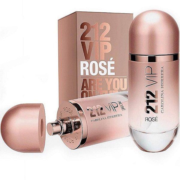 PERFUME 212 VIP ROSE + PERFUMERO