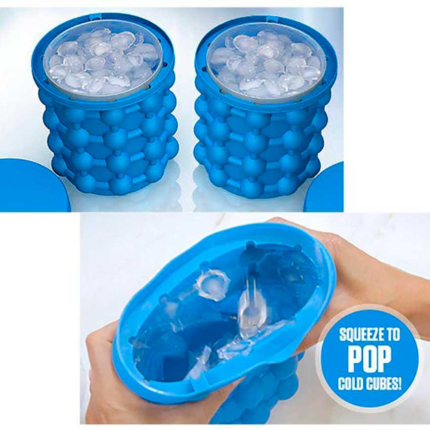 Mini Hielera Ice Cube Maker