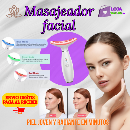 Masajeador facial - Su rutina de cuidado de la piel más eficaz