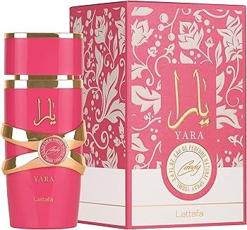 PERFUME YARA CANDY + PERFUMERO