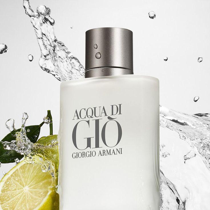 PERFUMES ACQUA DI GIO+ BLEU CHANEL + SAUVAGE + ROLEX SUBMARINER