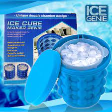 Mini Hielera Ice Cube Maker